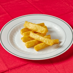Fried Yuca (GF) with Yellow Sauce