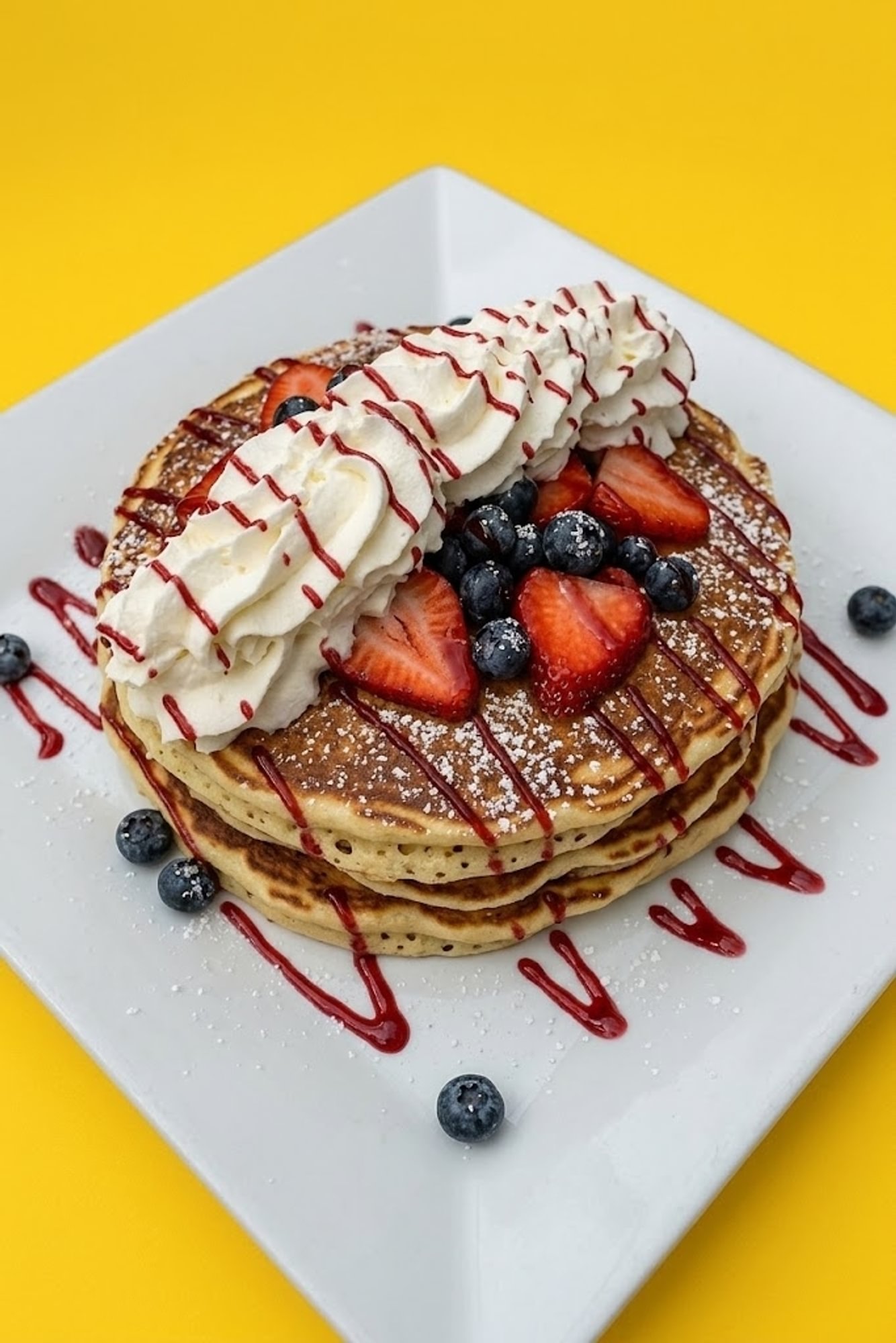 Very Berry Pancakes