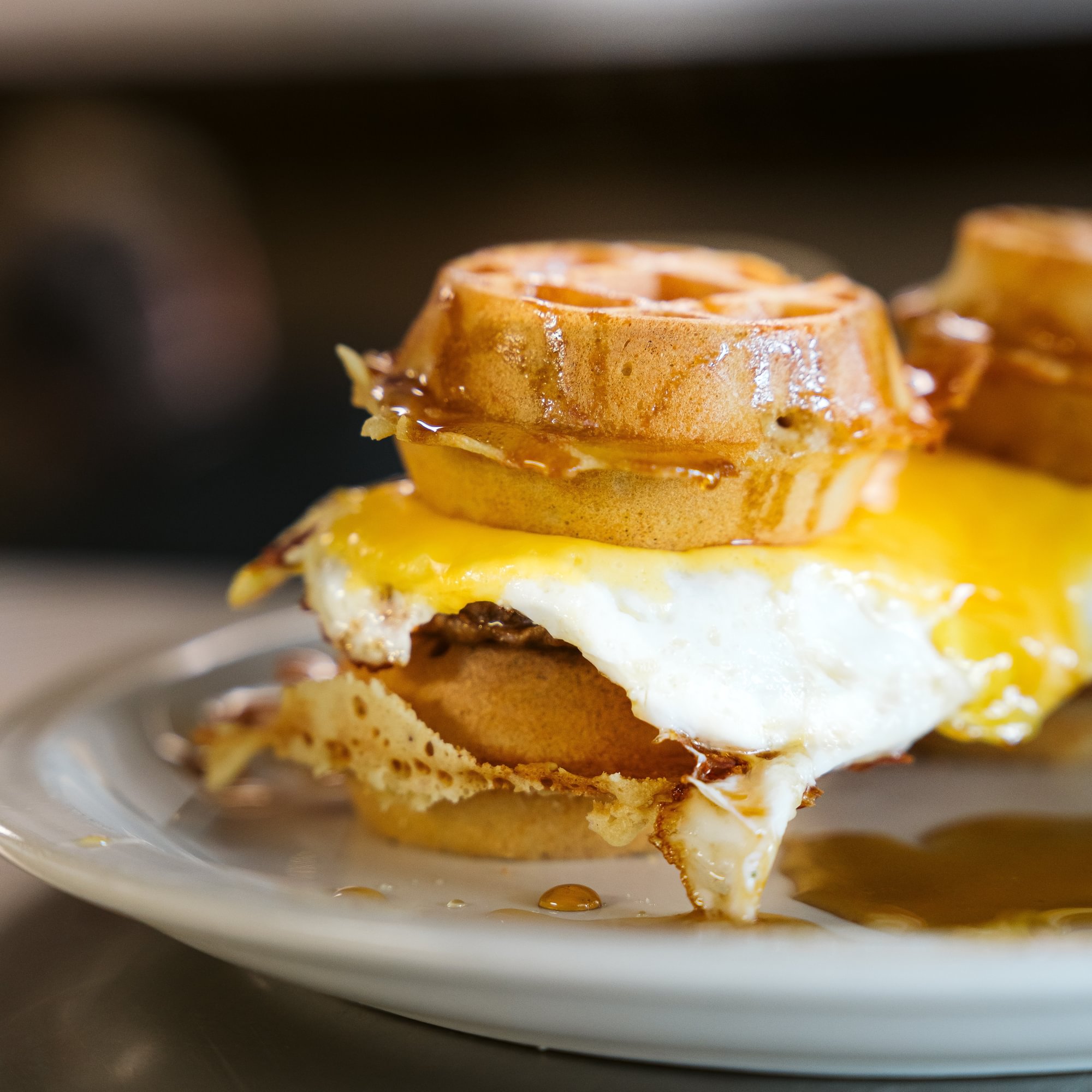 Waffle Sandwich