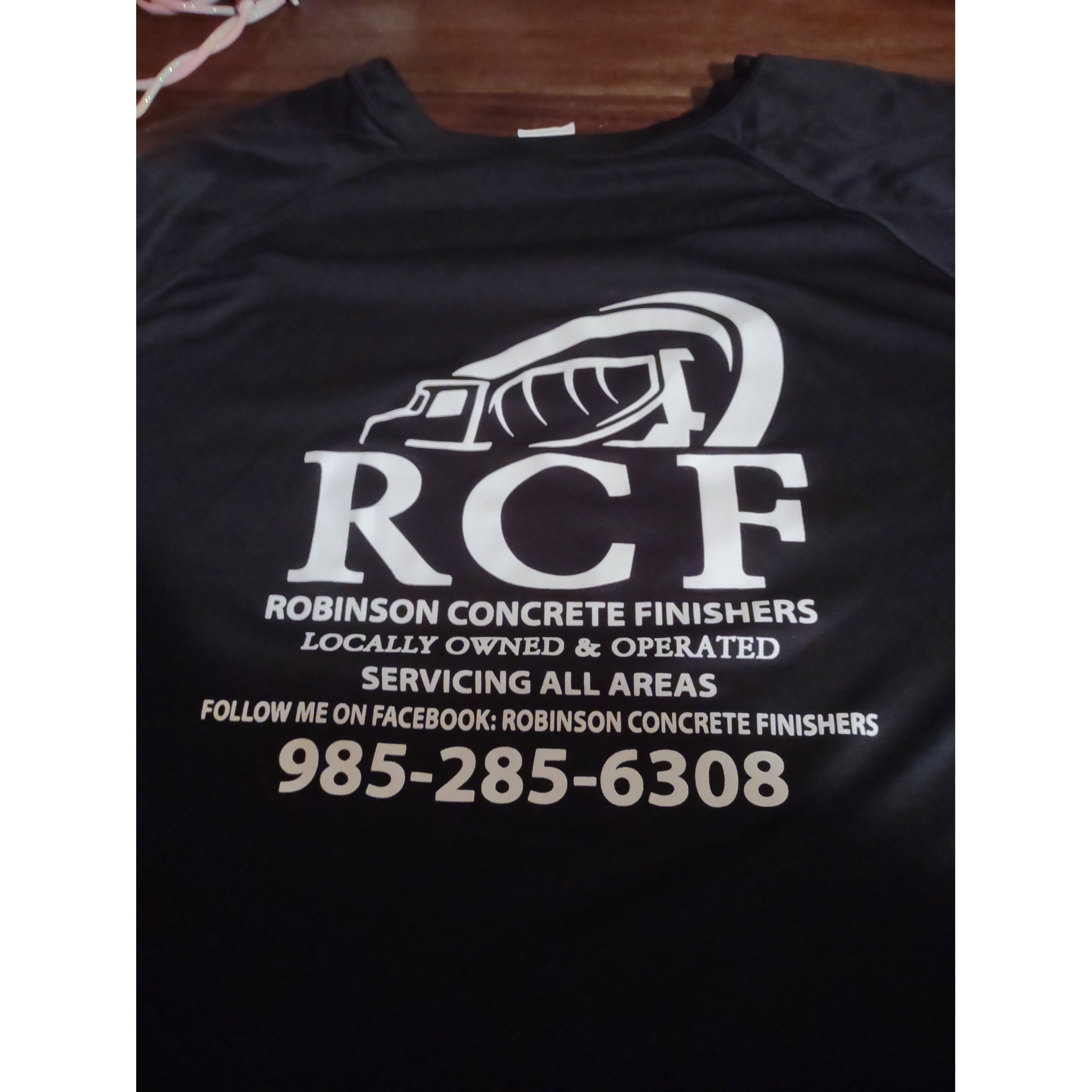 Robinson Concrete Finishers