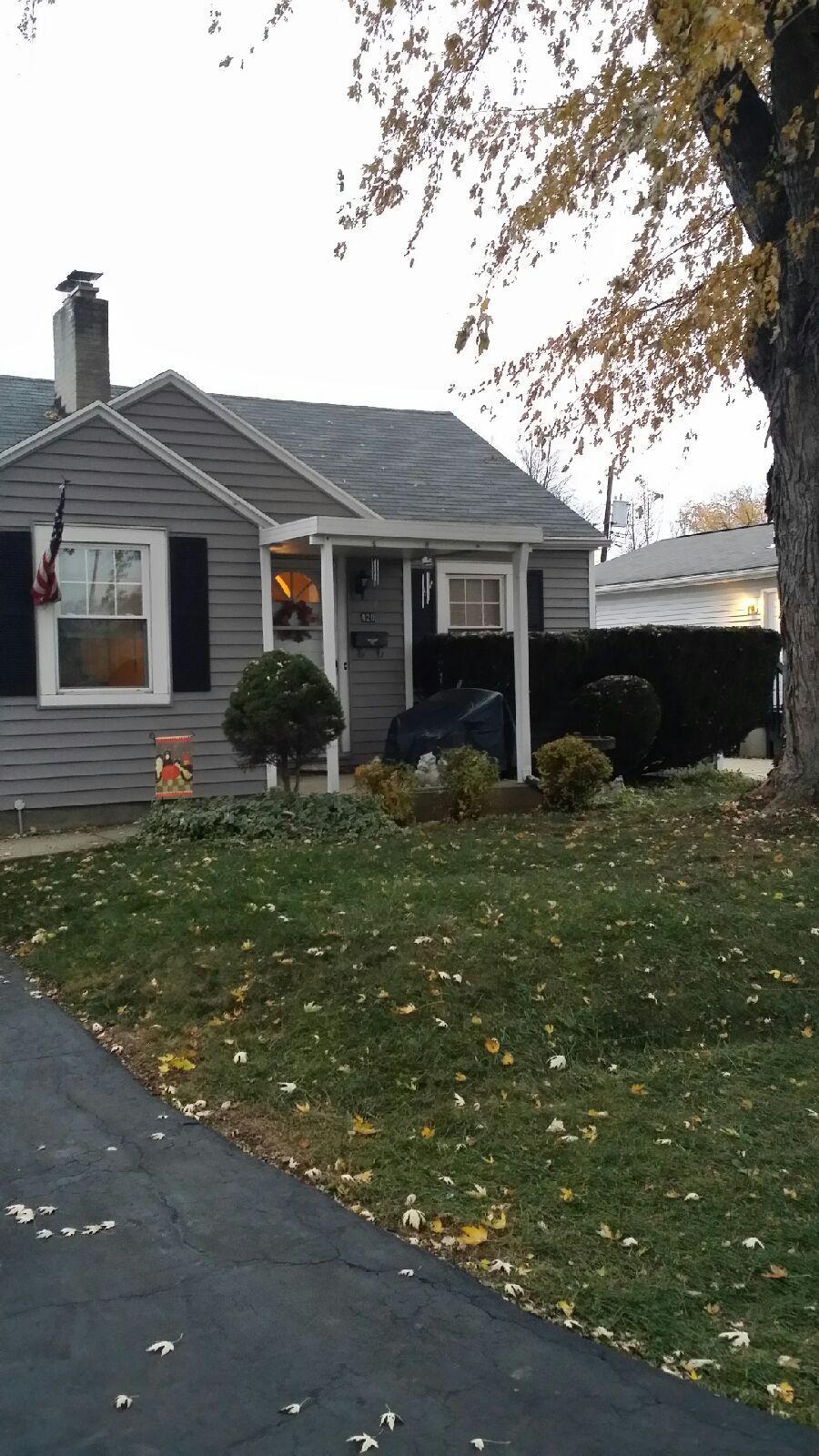 Protect your door and concrete and anyone entering your home.