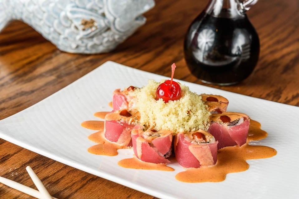Cherry Blossom Roll •