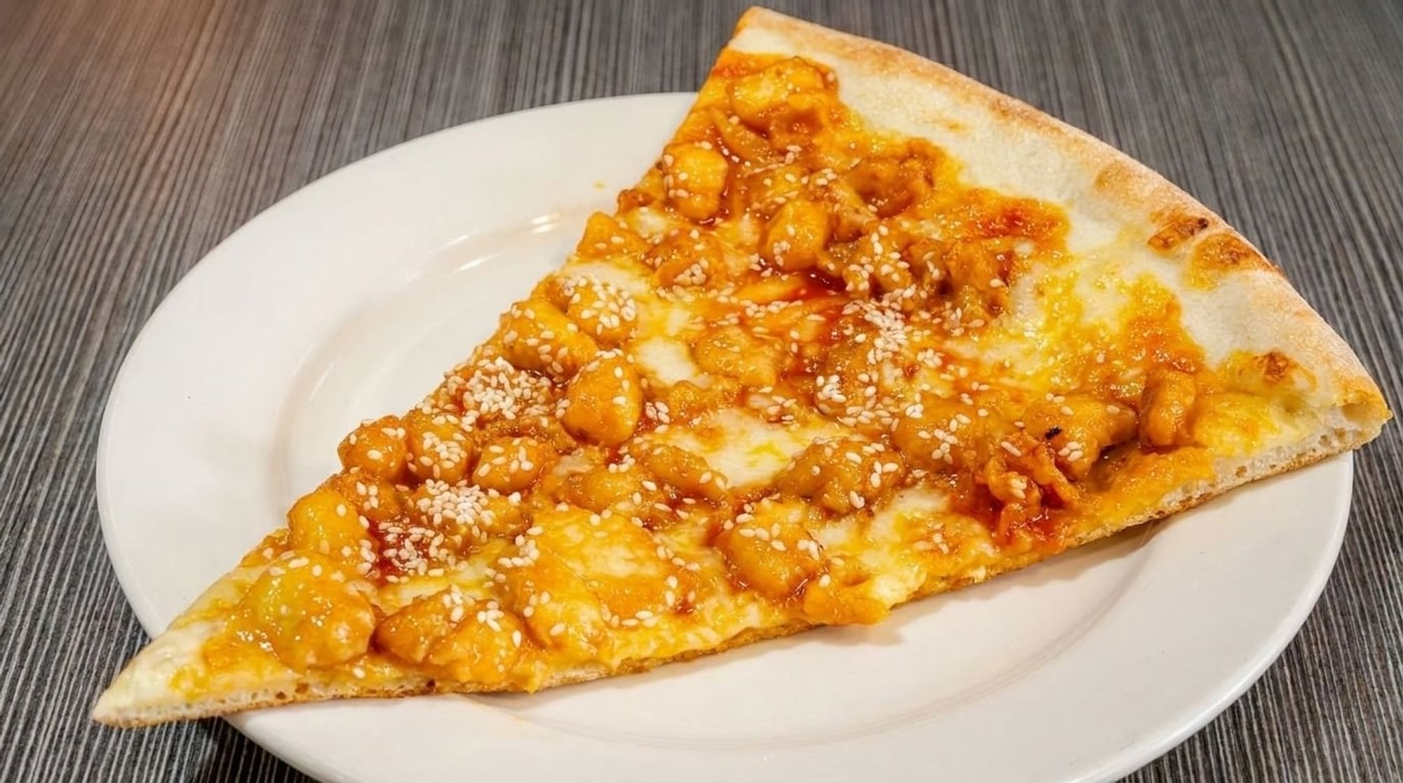 Sesame Pizza
