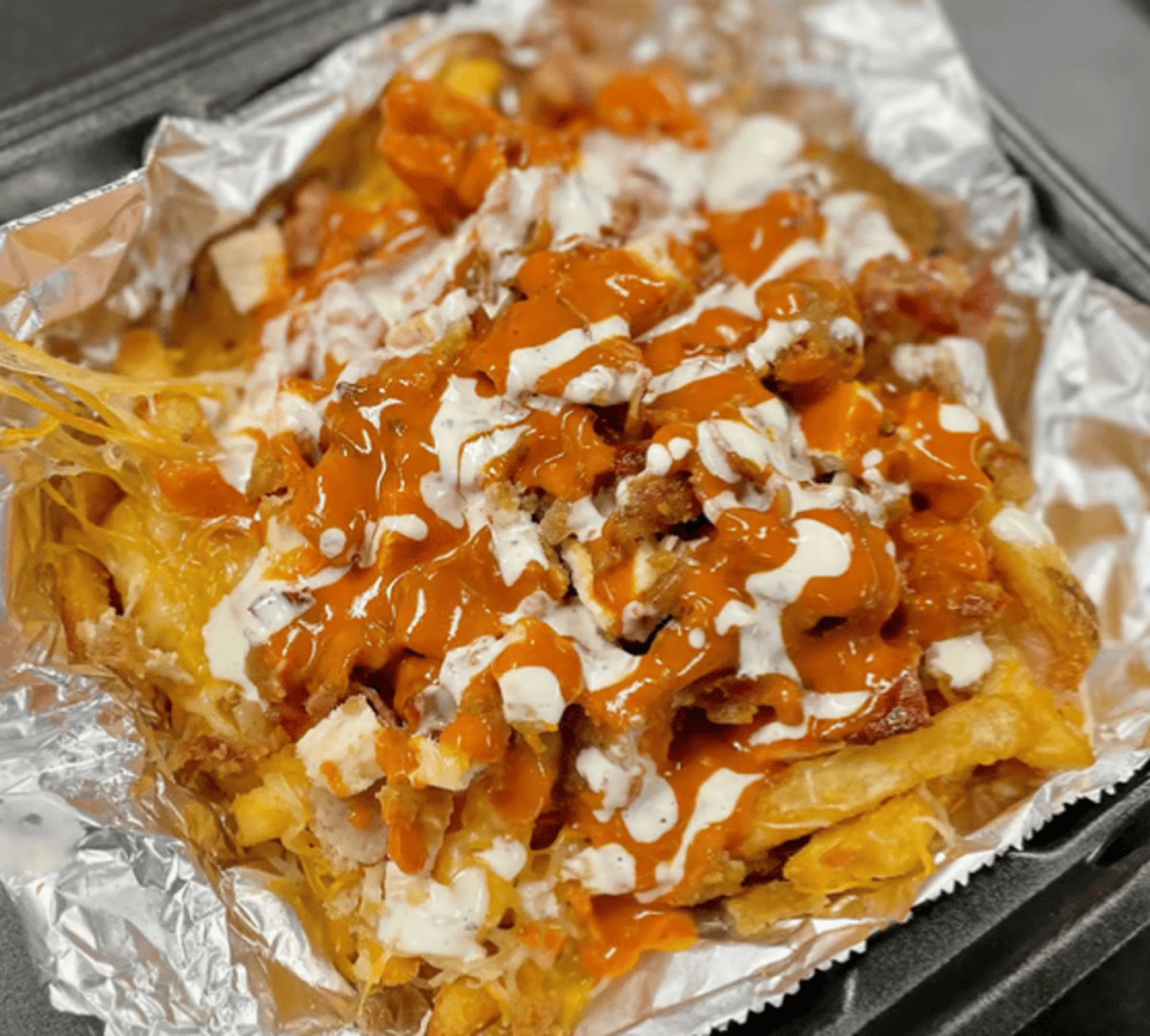 Chicken Bacon Fries