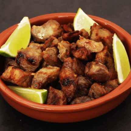 40.MASAS DE PUERCO FRITAS