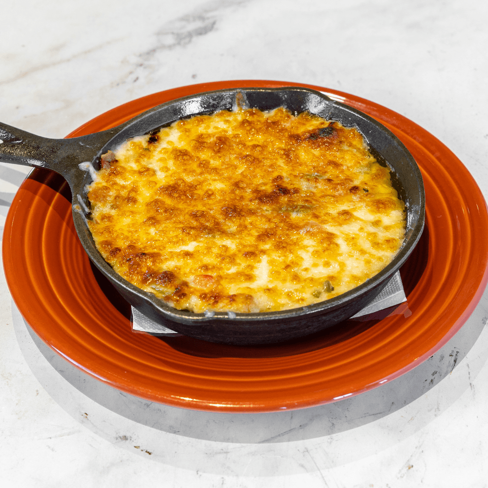 Queso Fundido [Melted Cheese Dip]