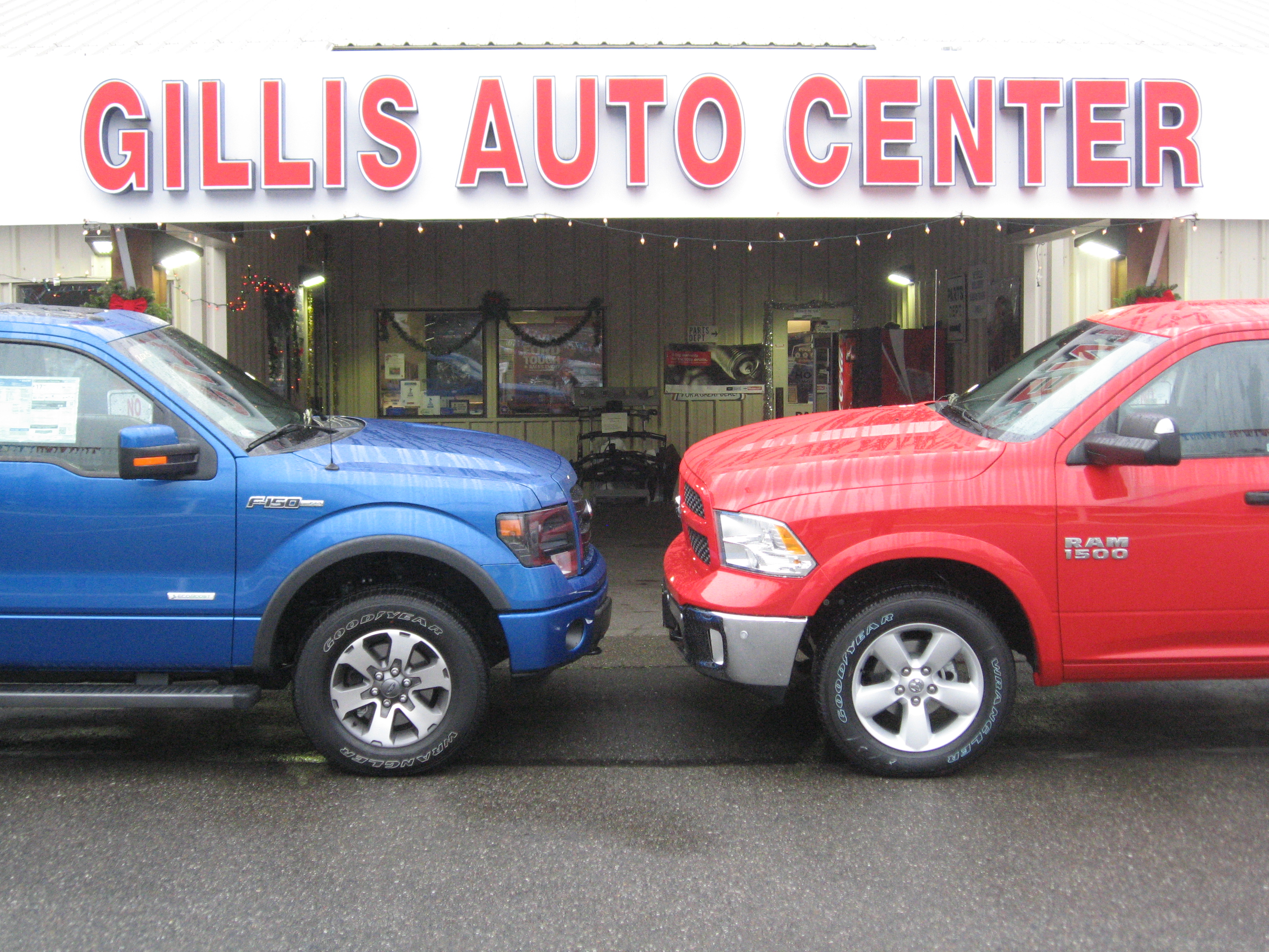 Gillis Auto Center Photo