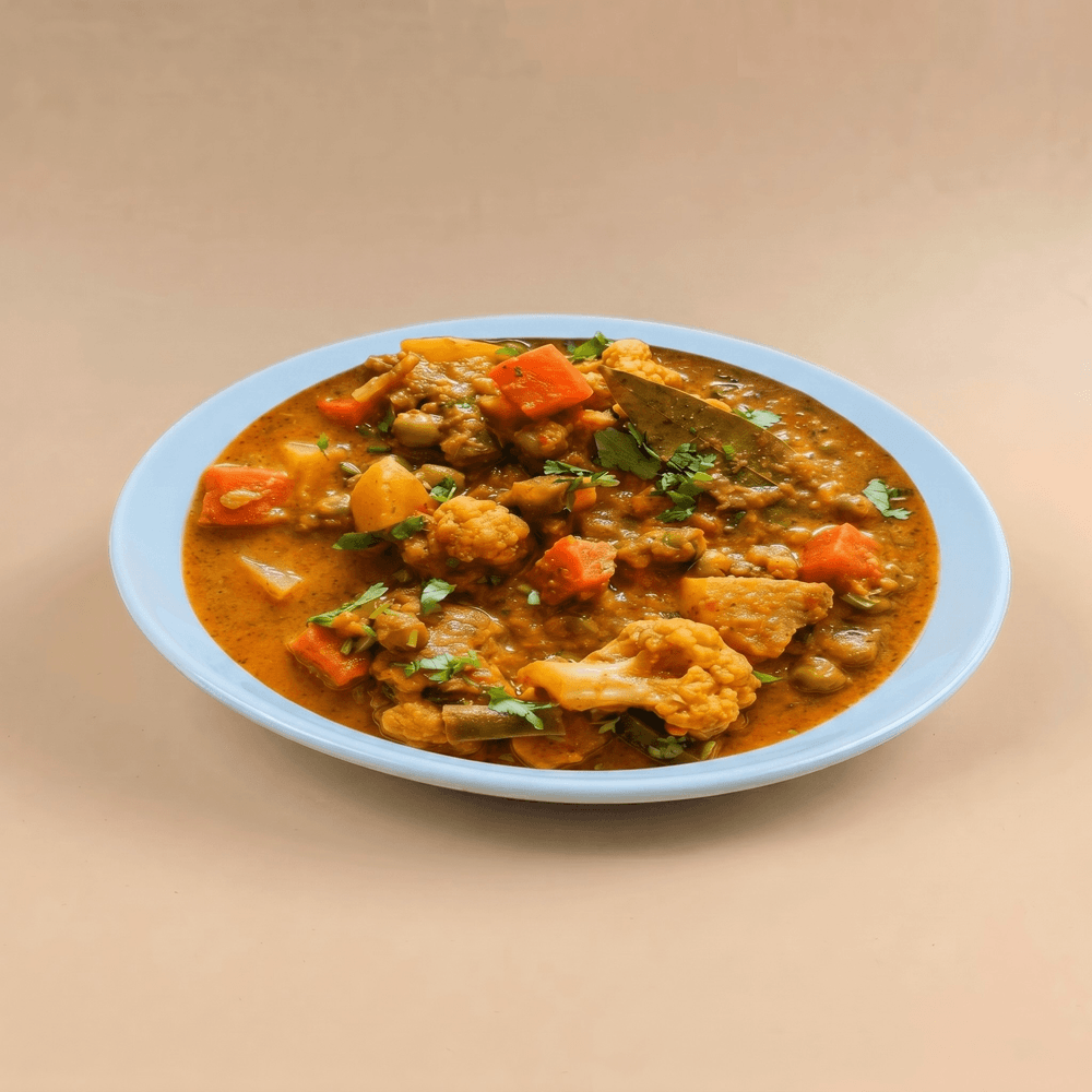 Fresh Vegetables Curry