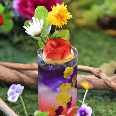 Butterfly Pea Lemonade
