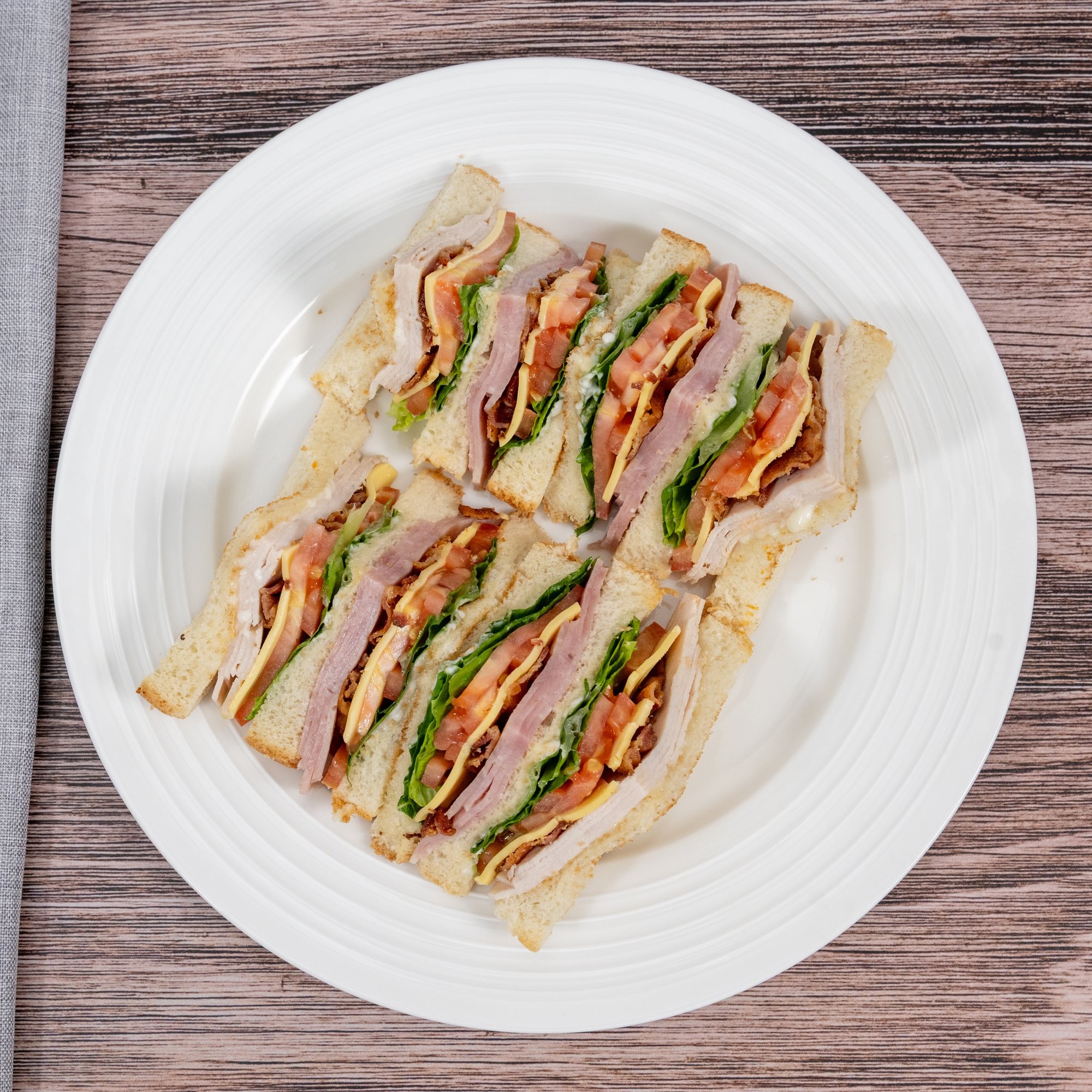 Ham & Turkey Club