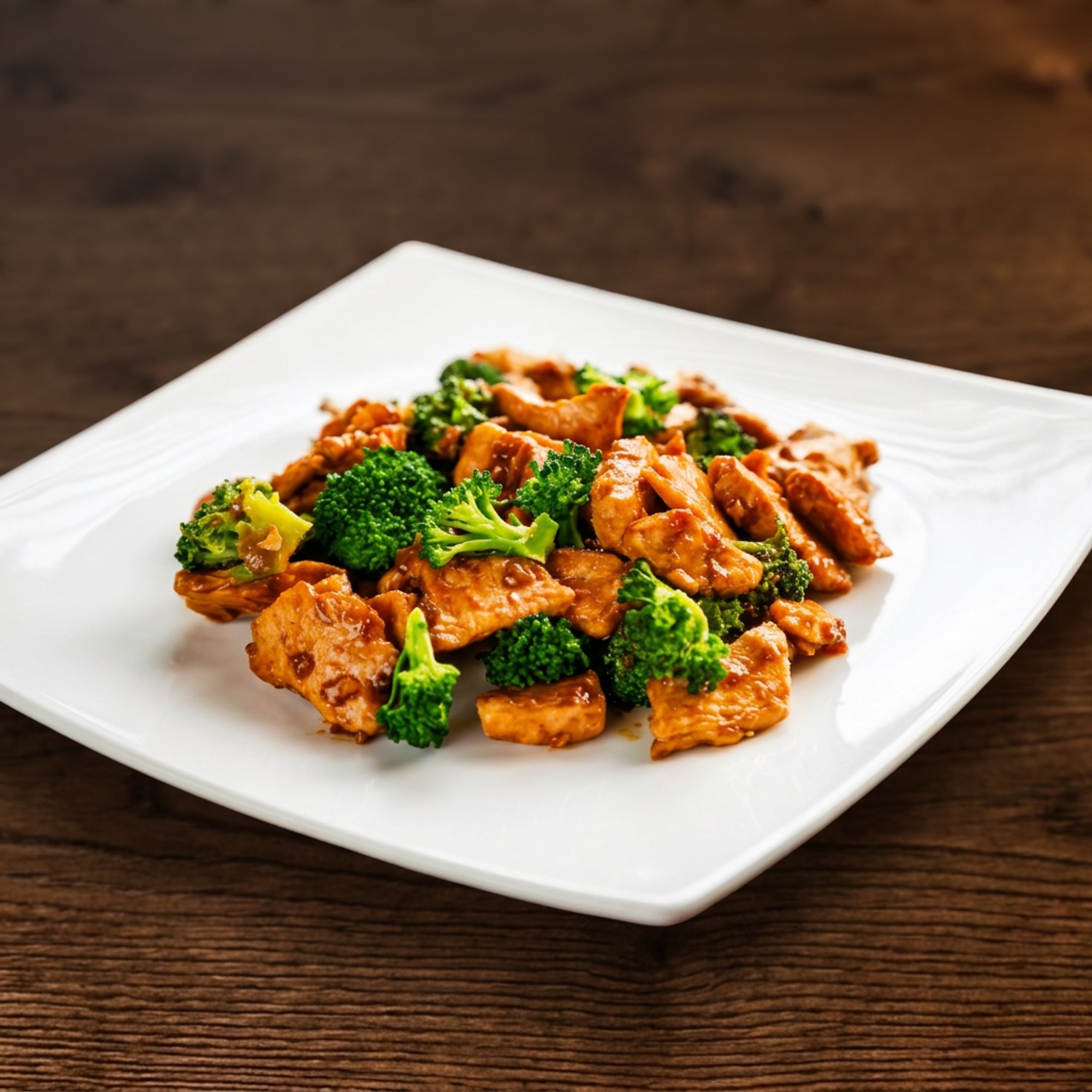 Chicken with Broccoli / 鸡西兰花