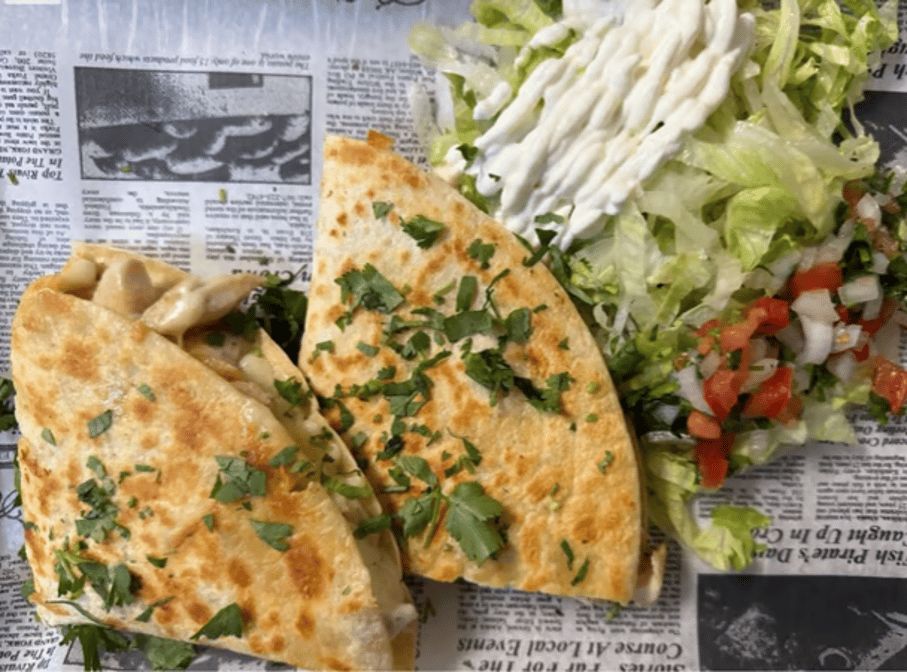 Quesadilla Cochinita