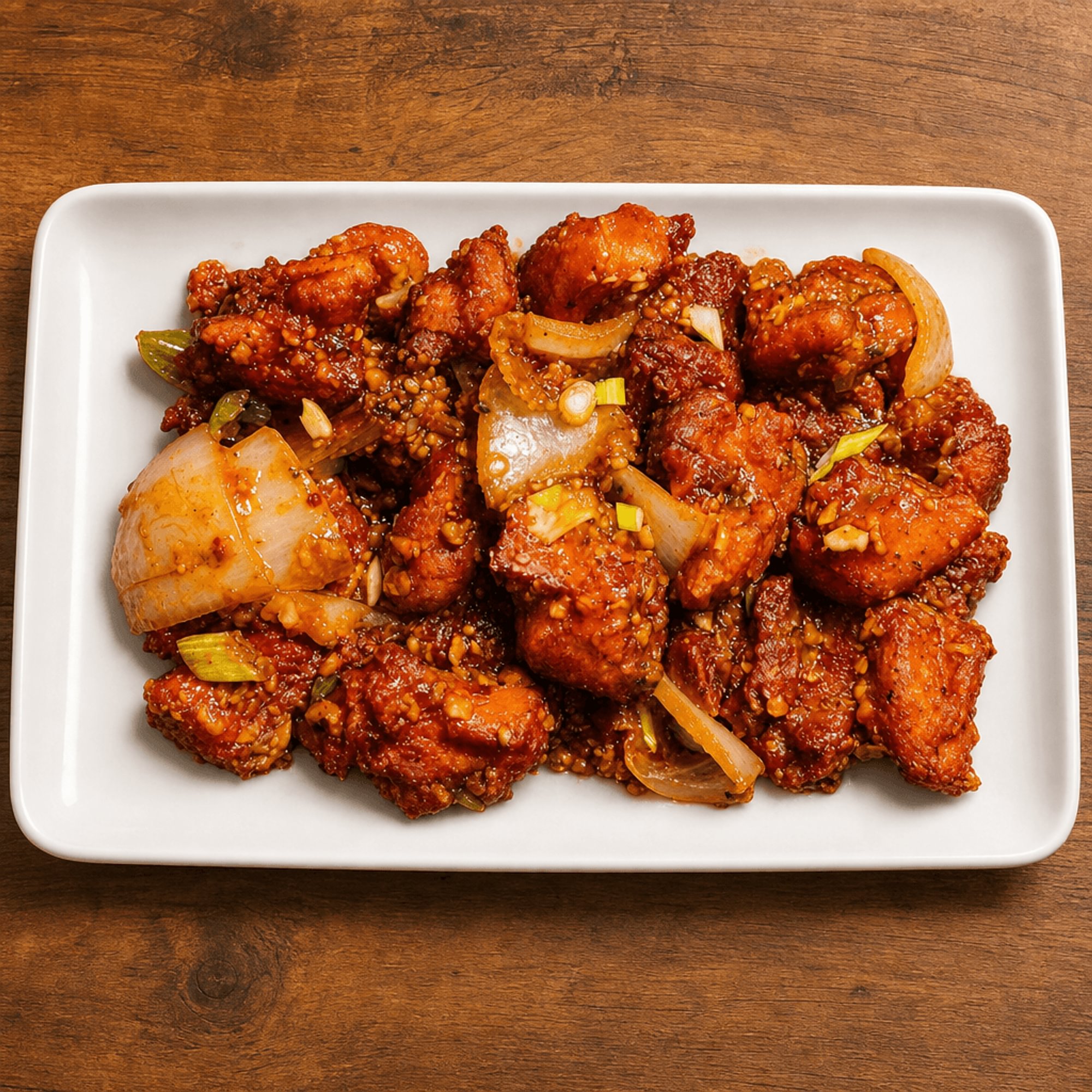 Hot Garlic Chicken