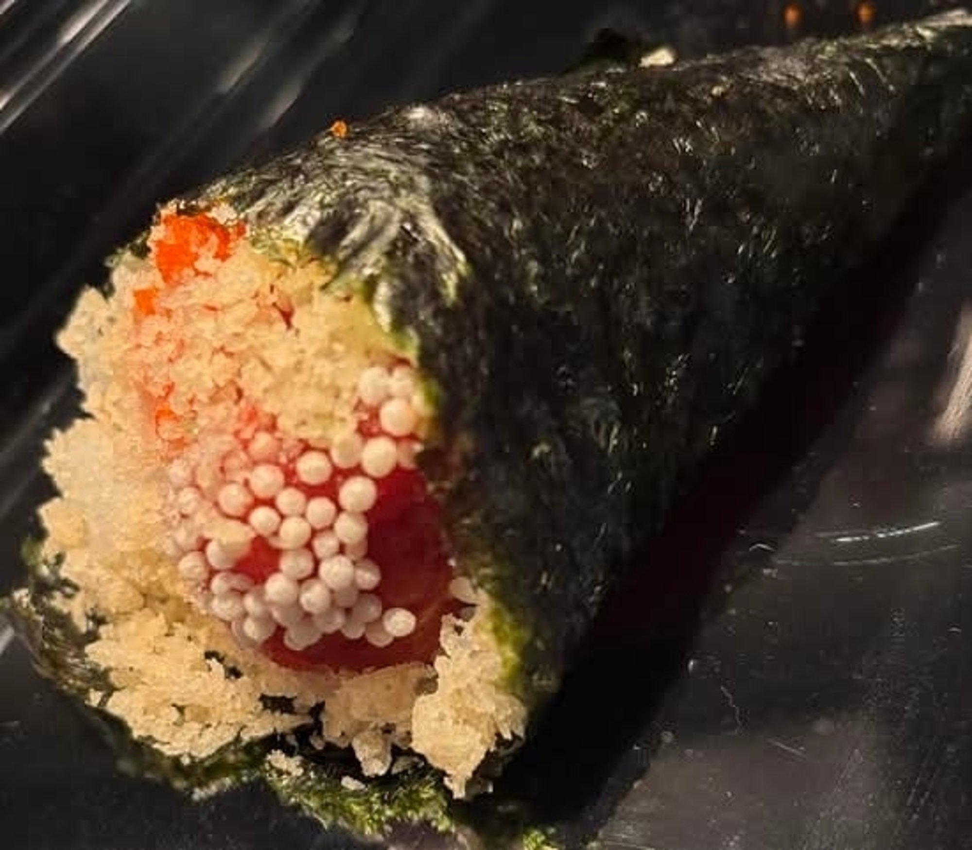 Spicy Tuna, Scallions & Rice Pop Hr