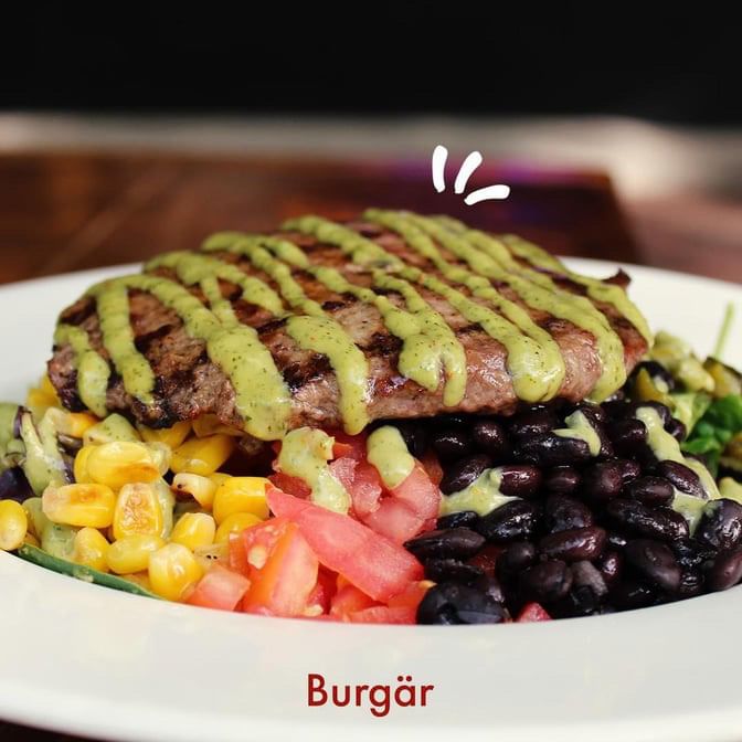 The Burgwish Salad