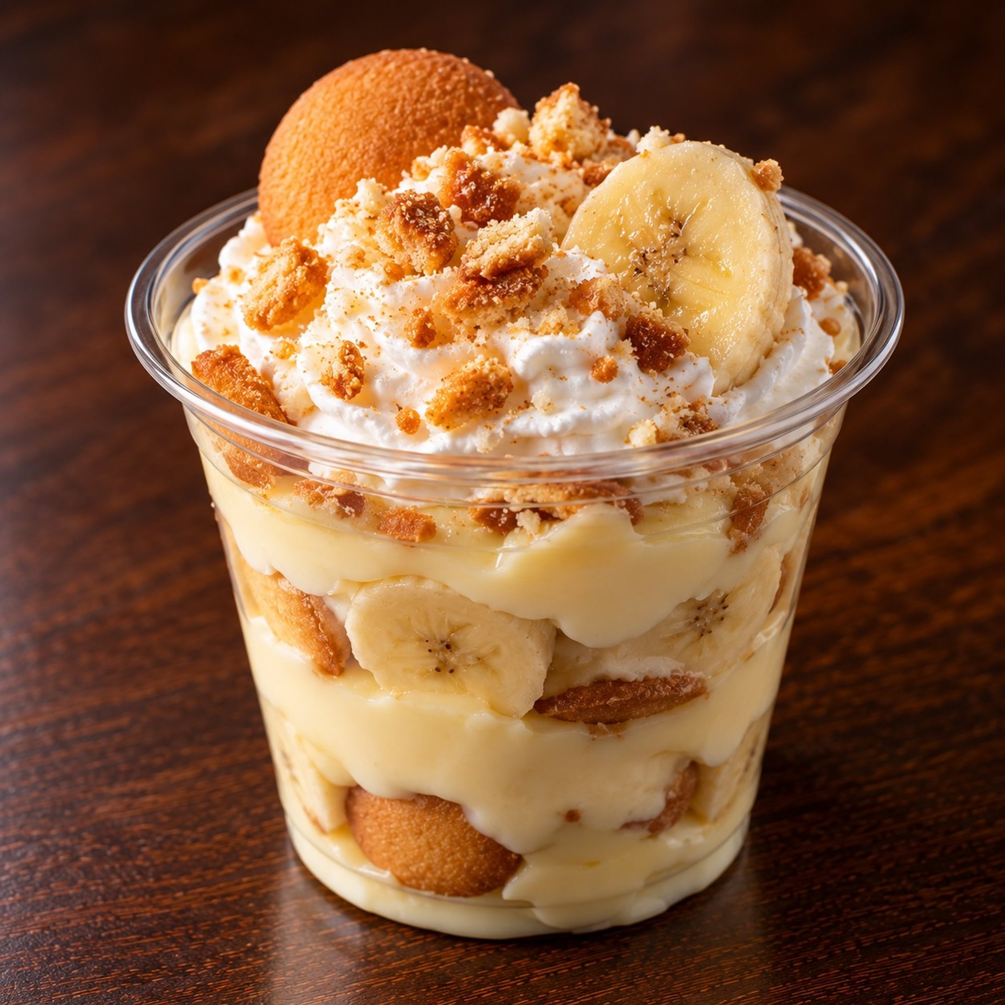 Banana Pudding — Individual Side