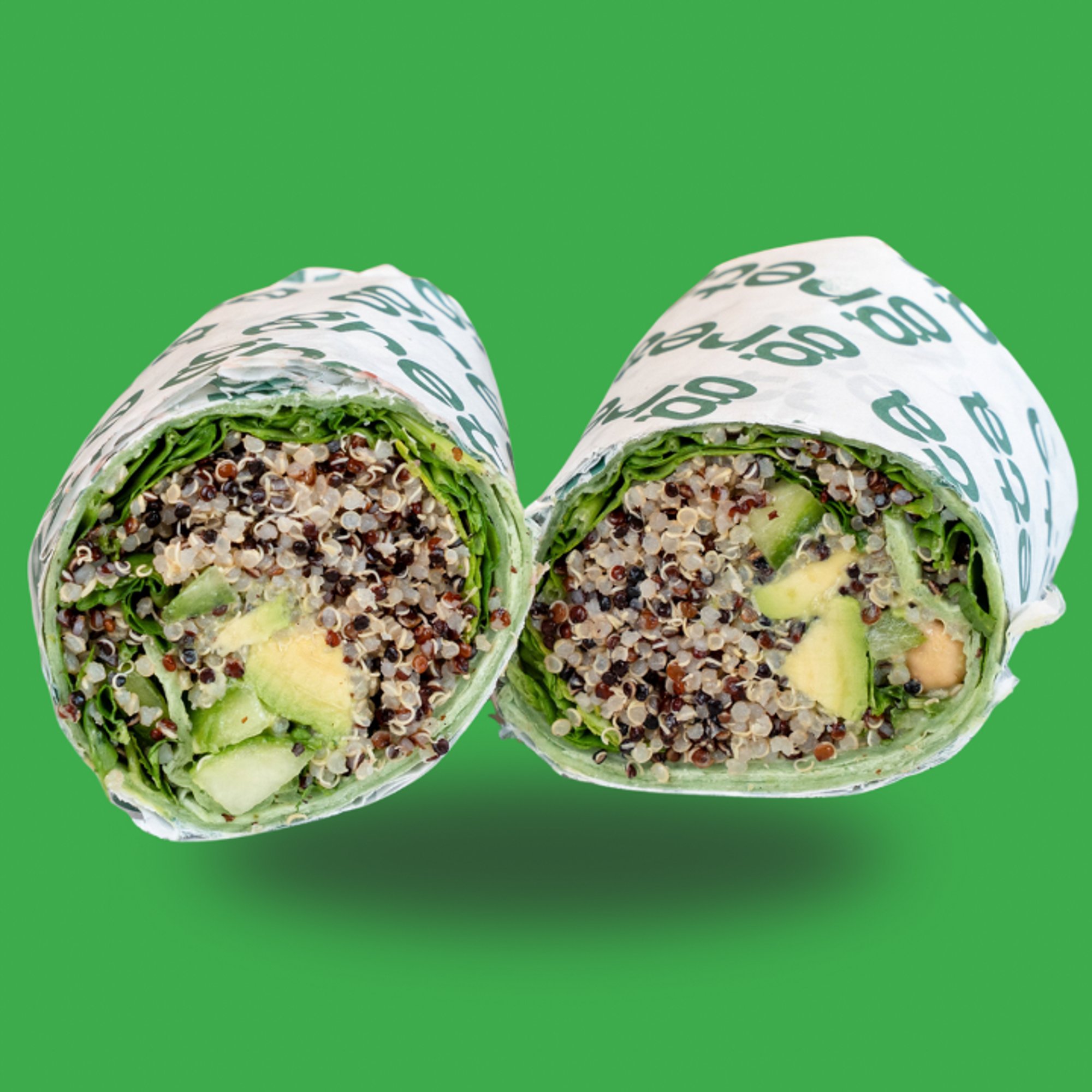 Quinoa Wrap