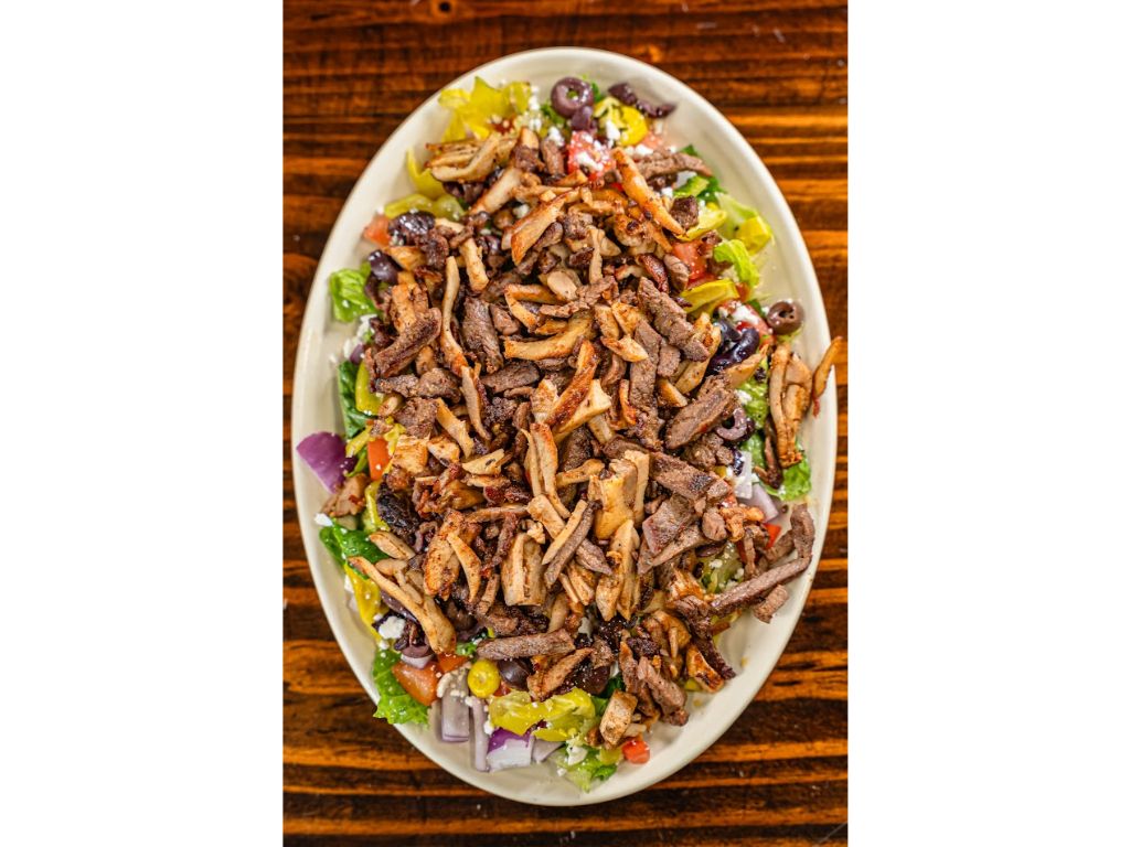 Mix Shawarma Salad