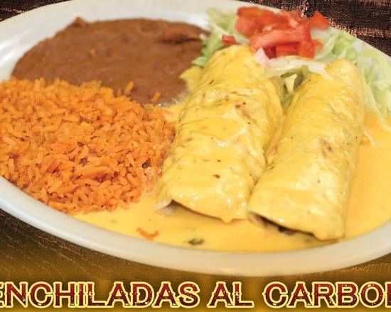 Enchiladas Al Carbon