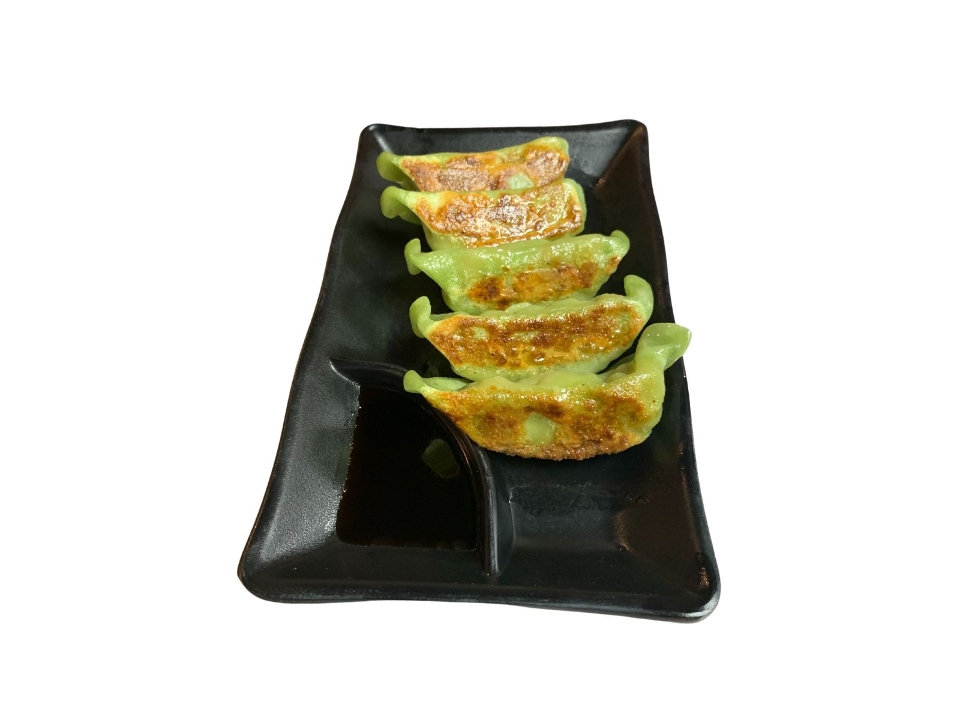 Veggie dumplings