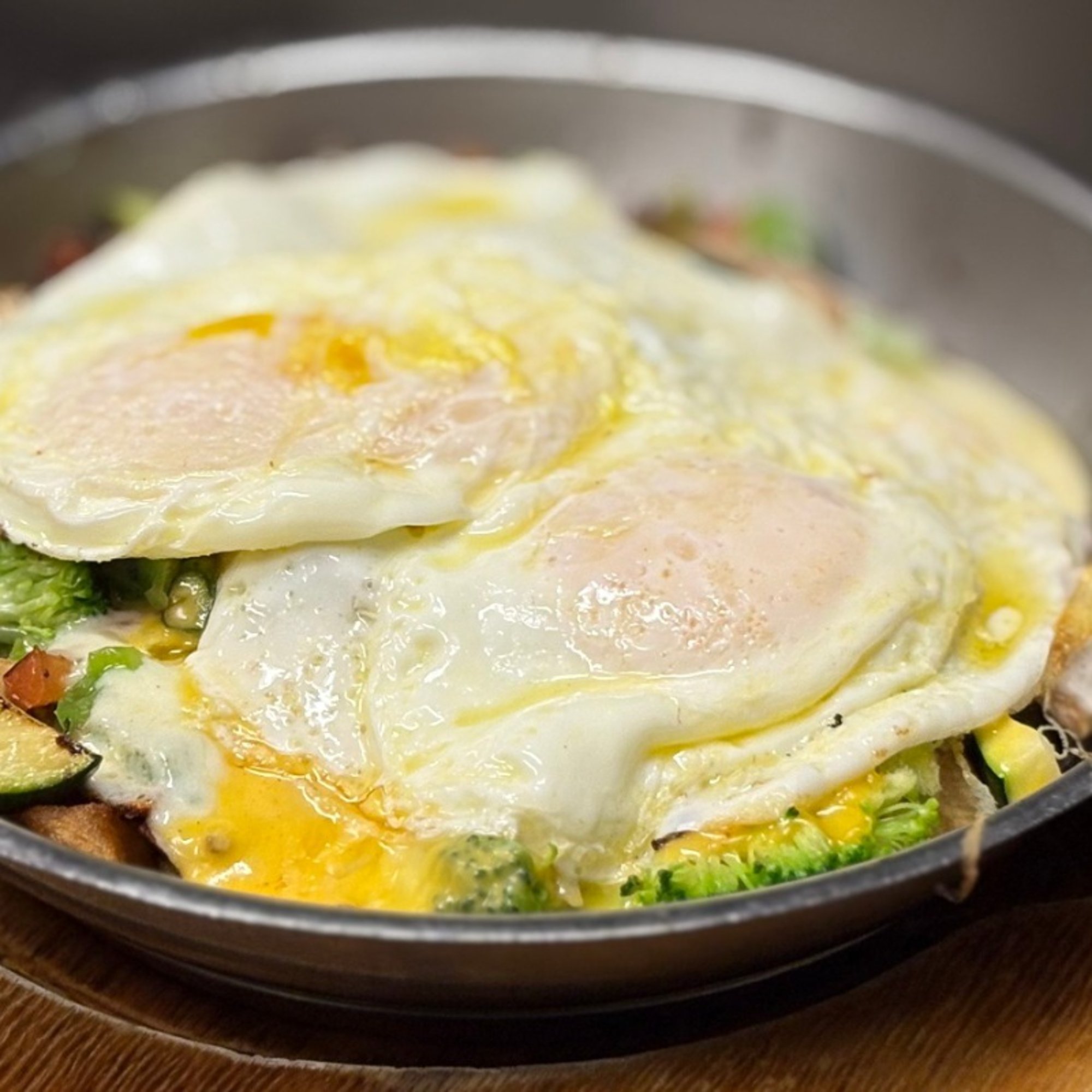 The Vegg-Endary Skillet
