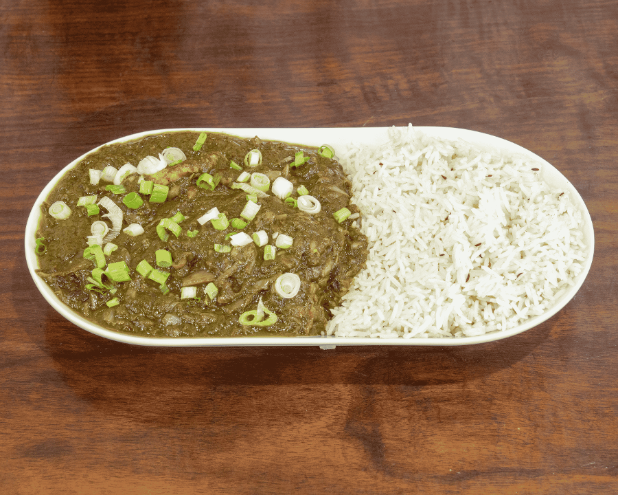 Chicken Saag
