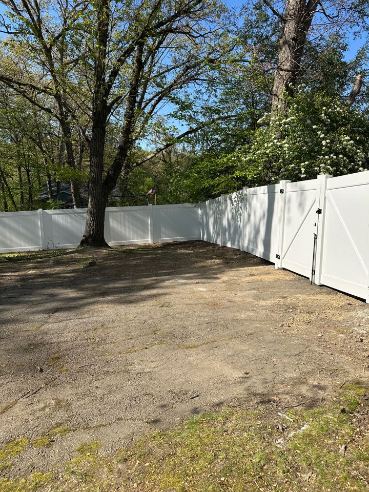 Top Rail Fence Naperville Image