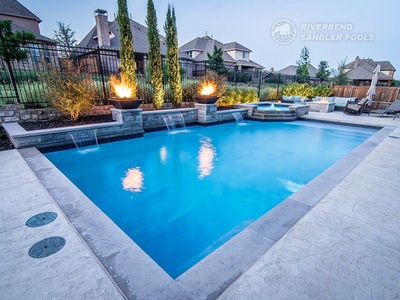 Riverbend Sandler Pools Photo