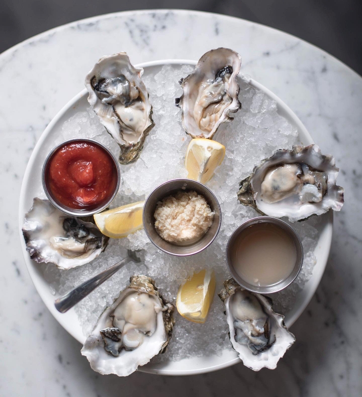 Lunch Oysters