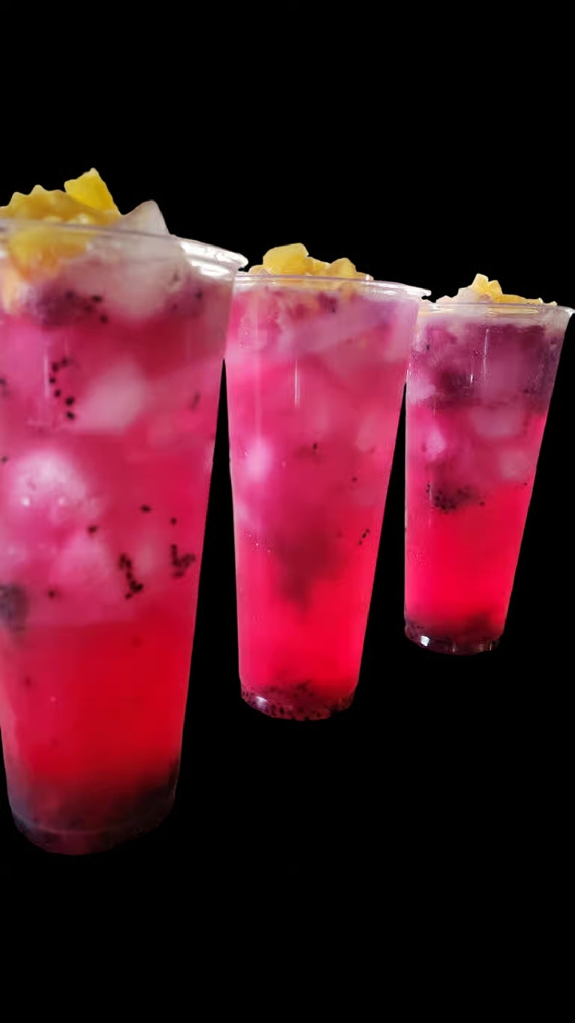 Mango Dragon Fruit Refresher