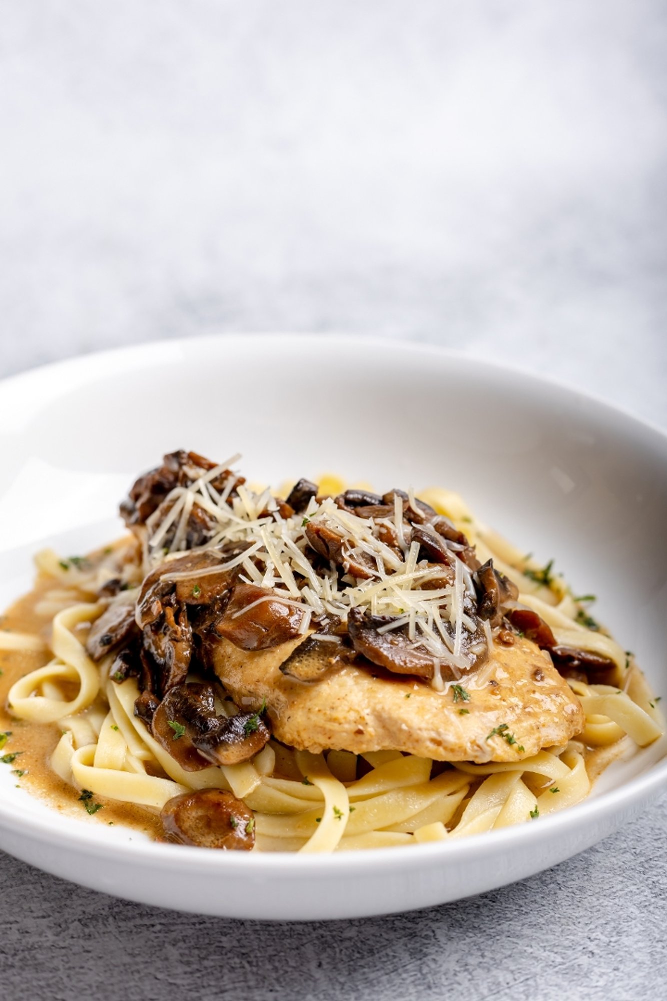 Chicken Marsala