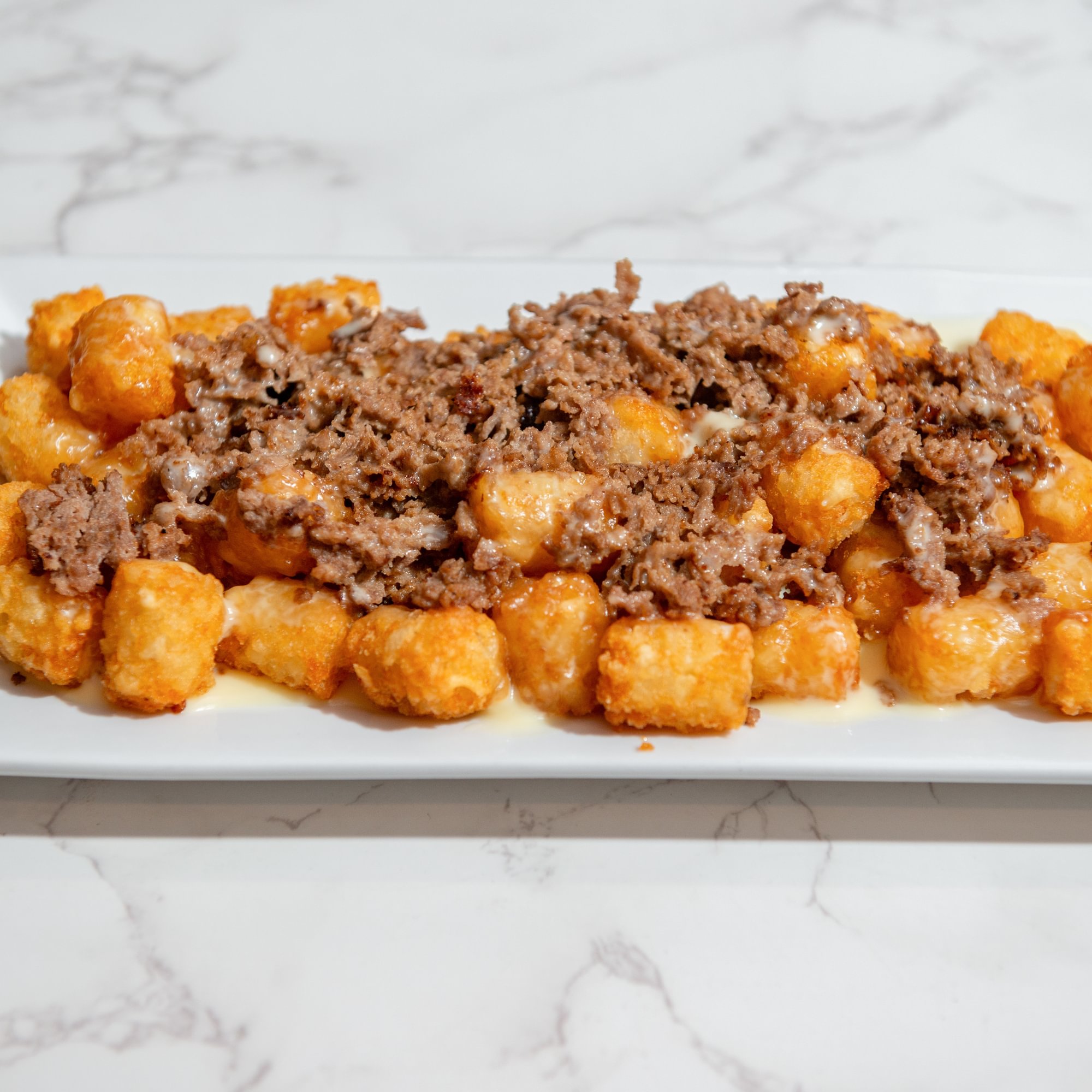 Cheezsteak Tots