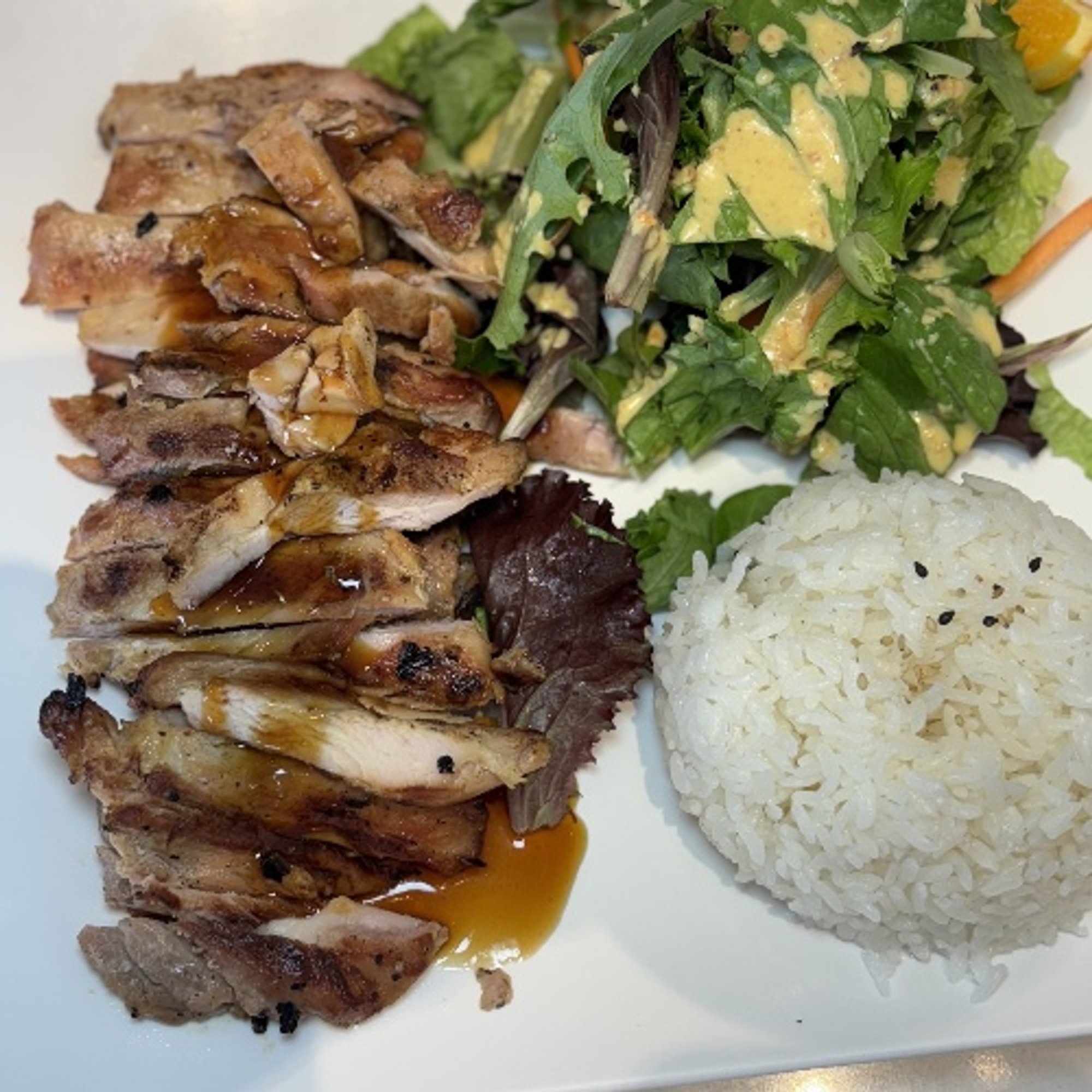 Chicken Plate
