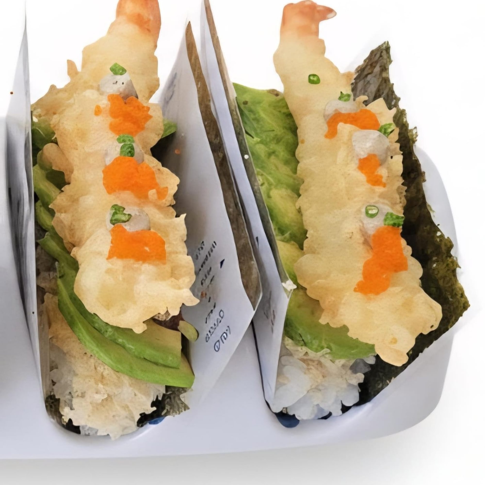 Jumbo Shrimp Temaki