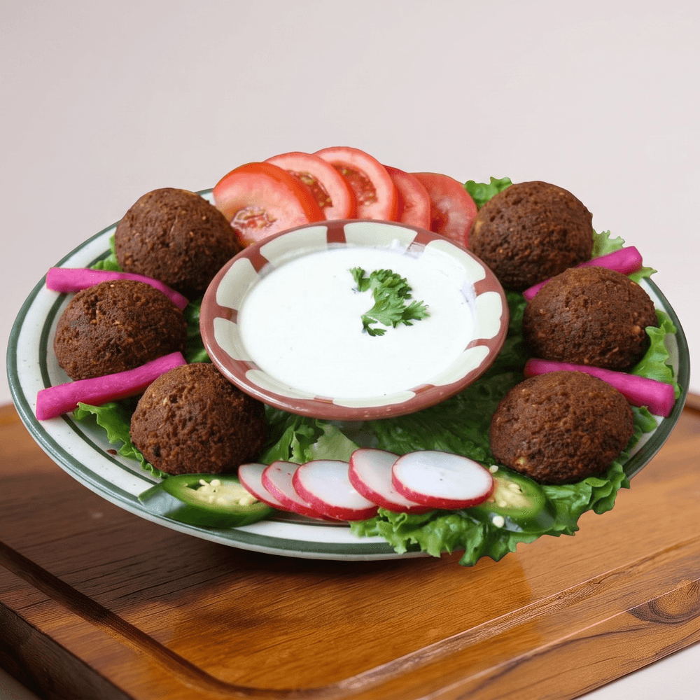 Falafel Plate