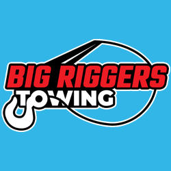 Big Riggers Towing Logo