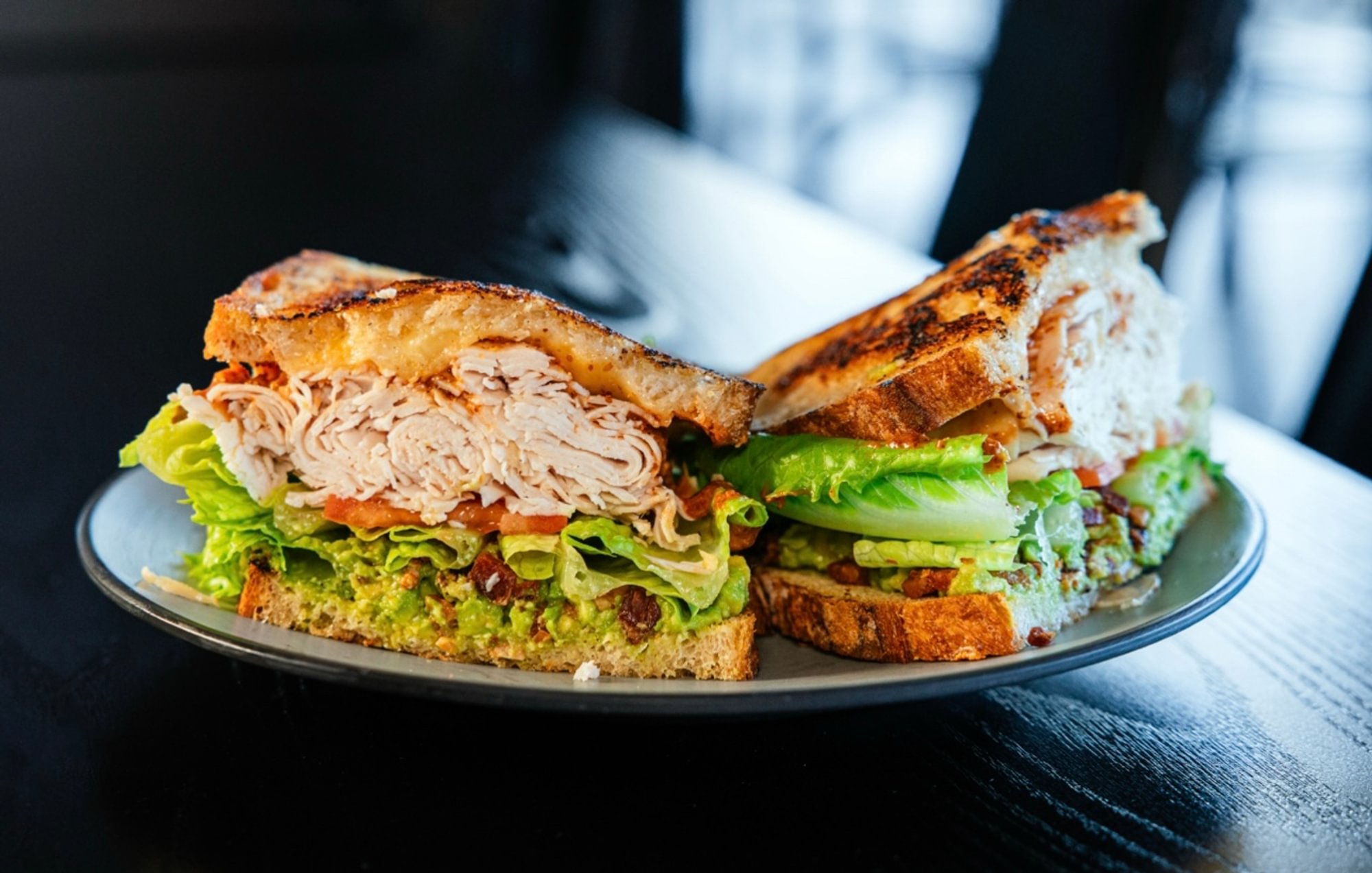 Turkey Avocado Sandwich
