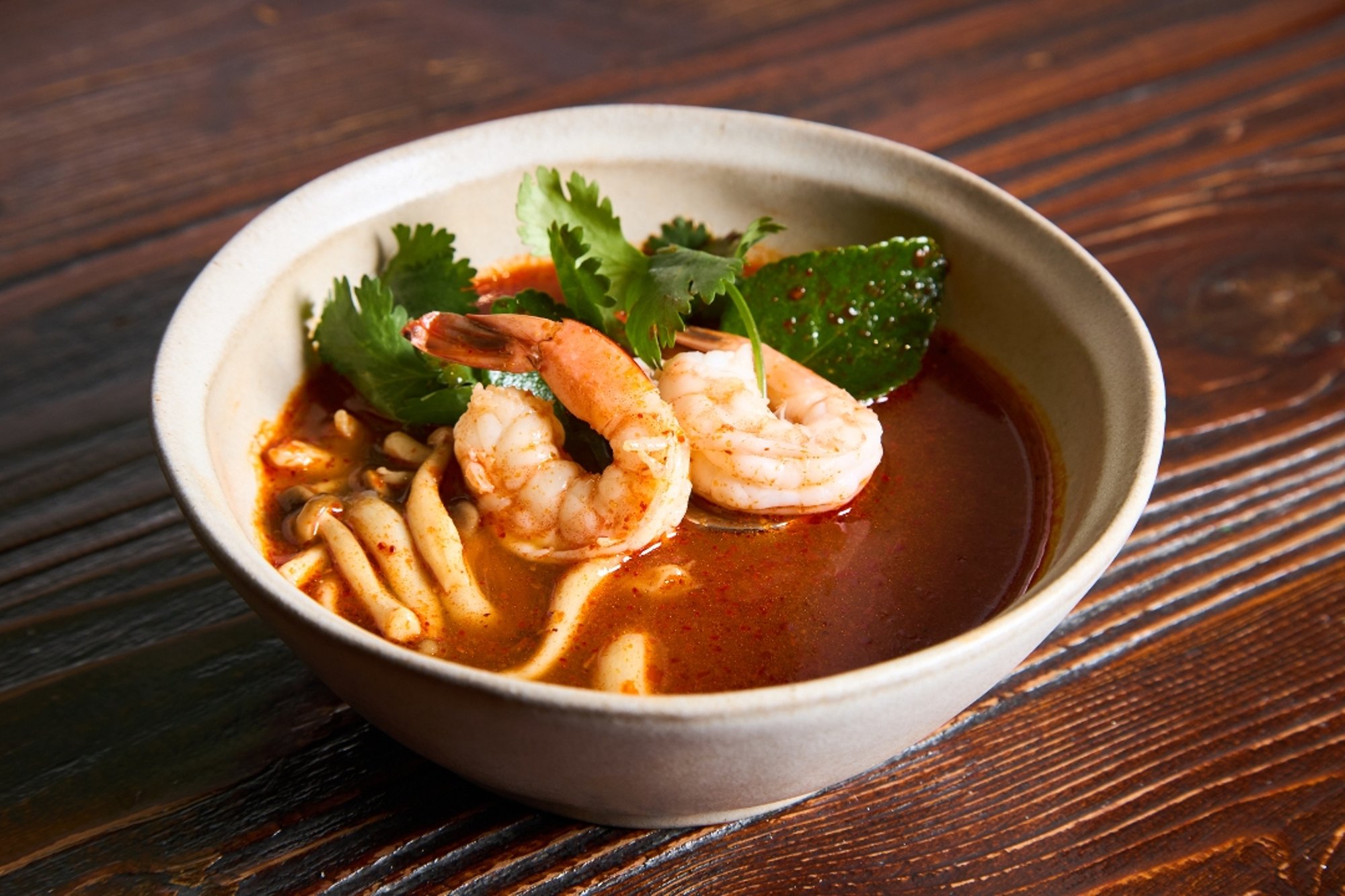 Tom Yum Koong Soup