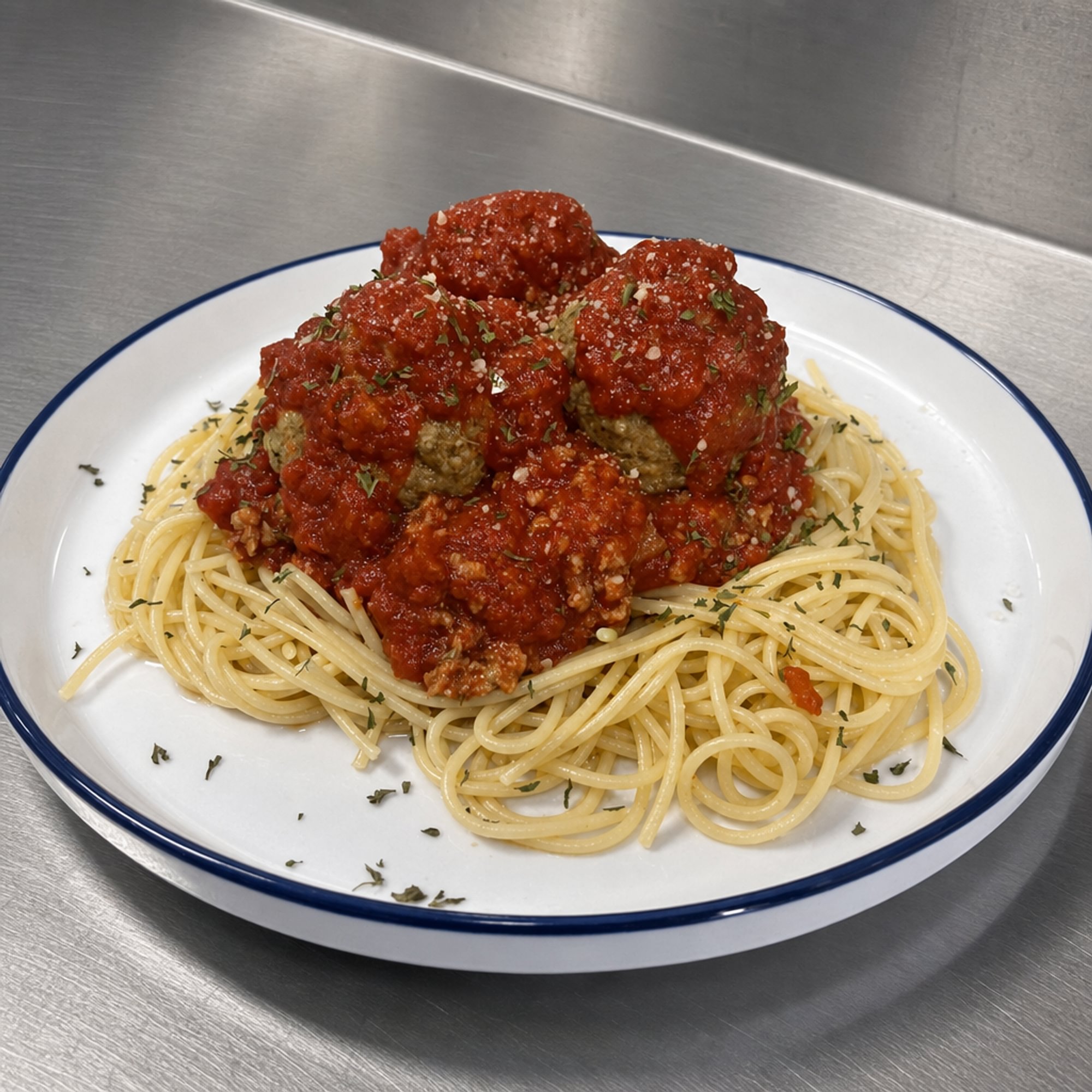 Spaghetti & Meatballs