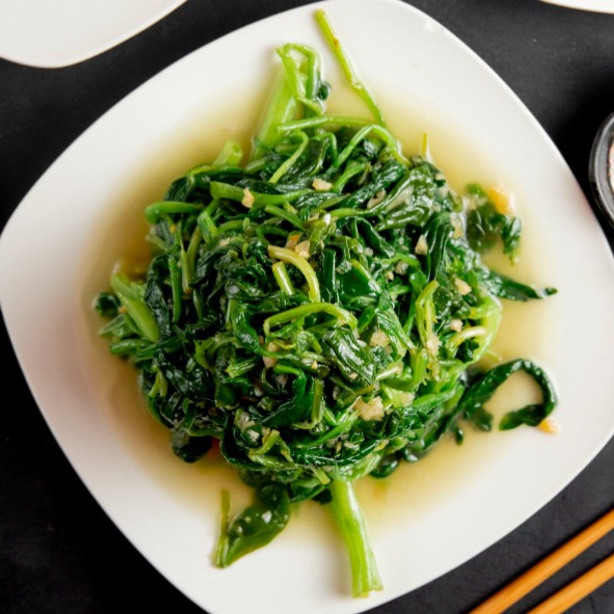Spinaci All'aglio Olio