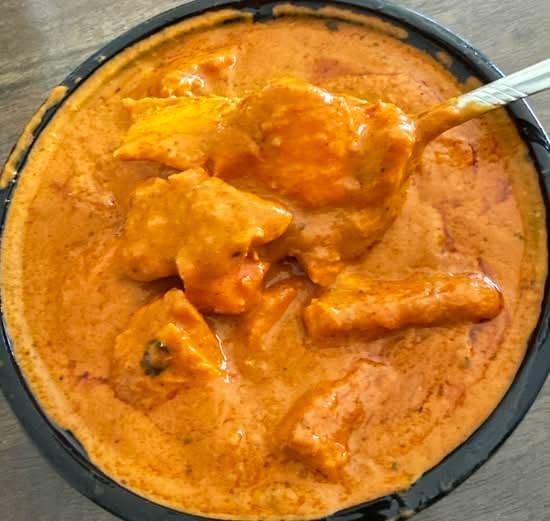 85. Fish Tikka Masala