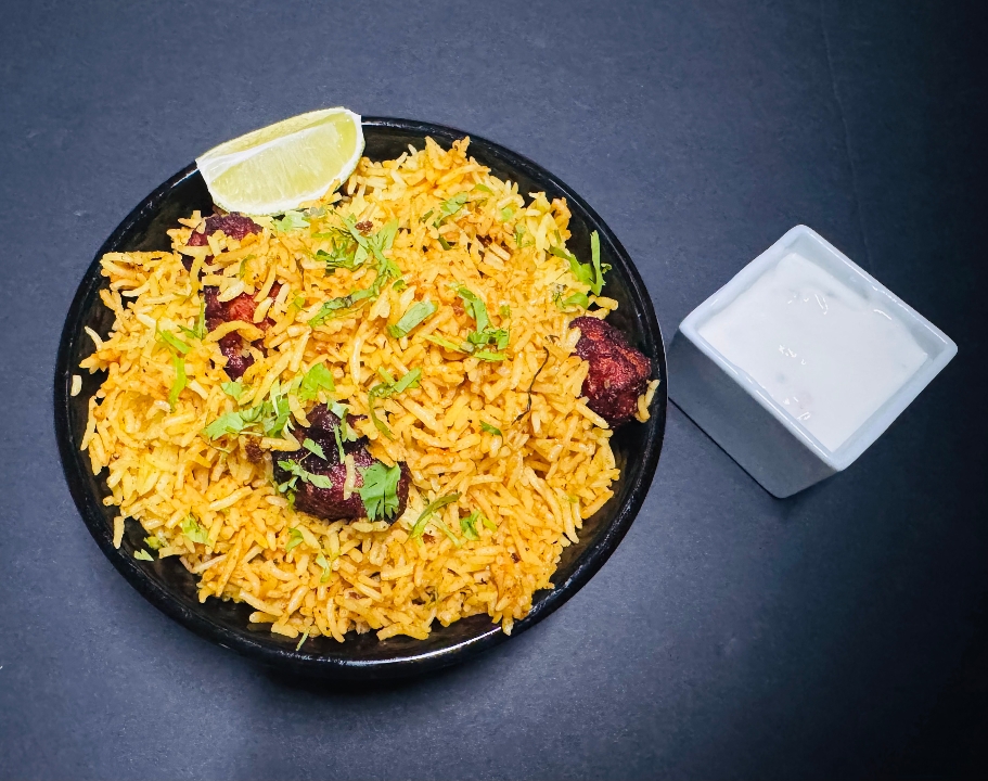 Chicken Fry Piece Biryani
