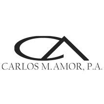 Carlos M. Amor, PA Logo