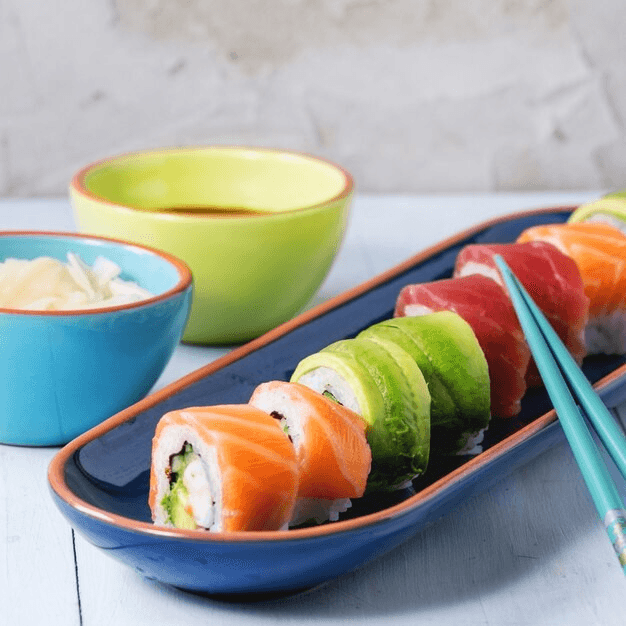 Rainbow Roll