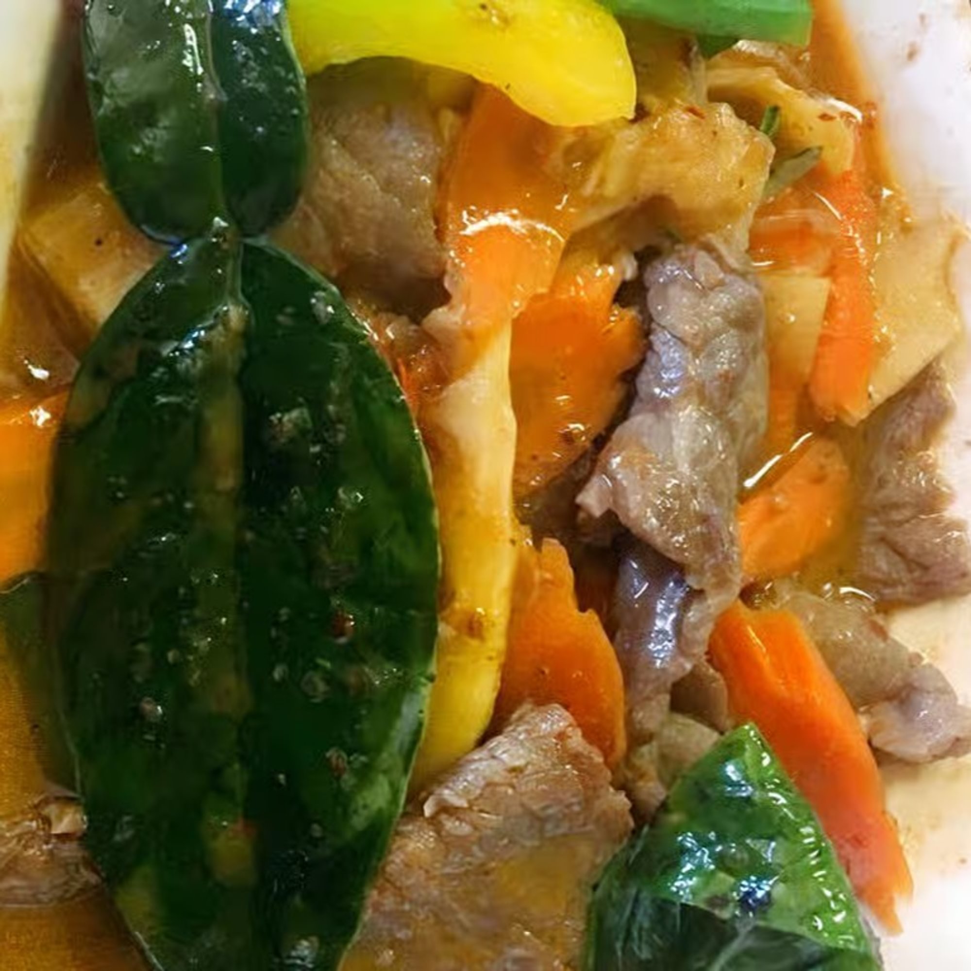 Phad Panang Curry