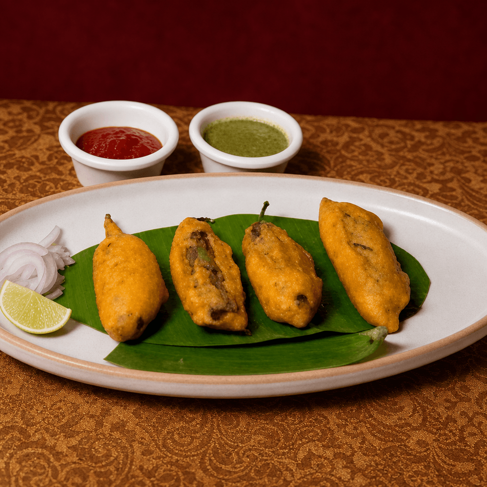 Mirchi Bajji (3 Pcs)