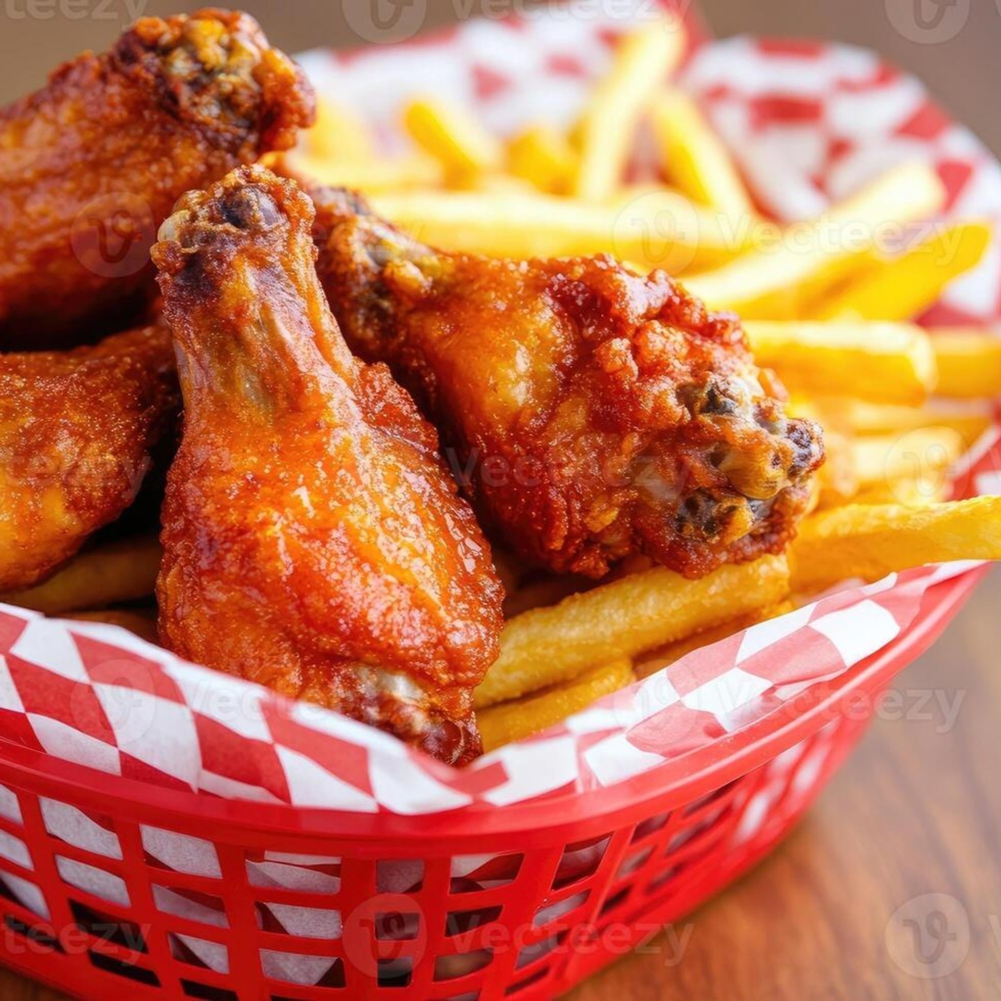 6 Piece Bone in Combo