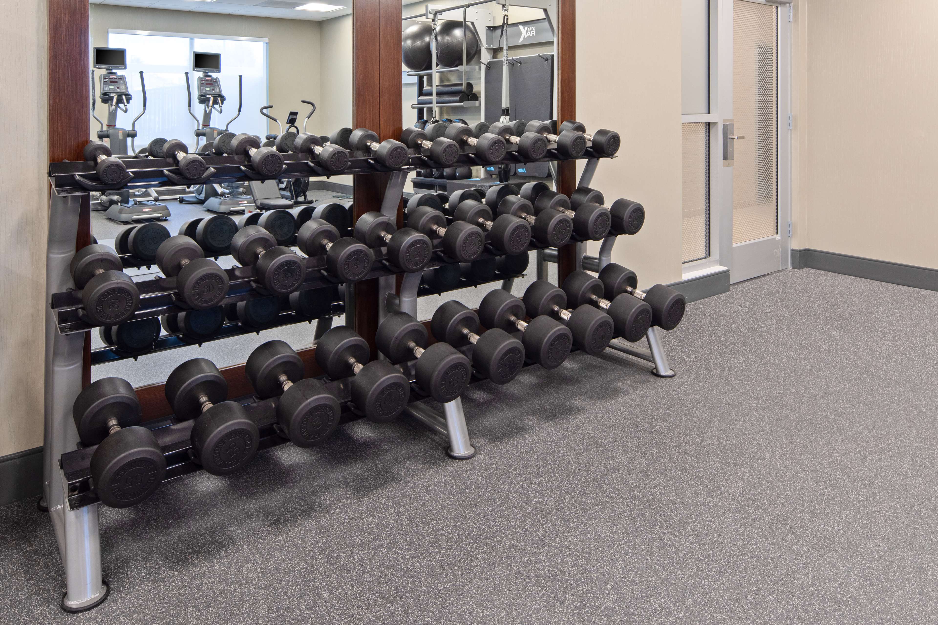 Health club  fitness center  gym