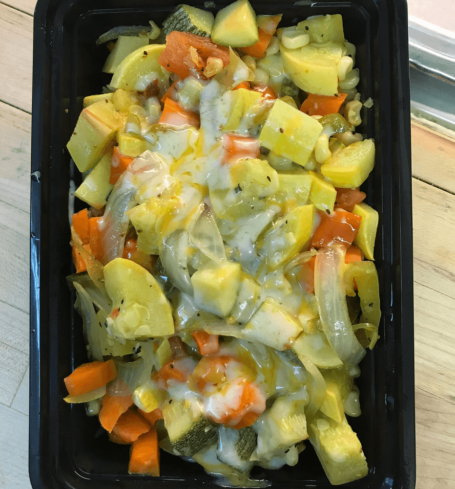 Fresh Vegetable Bowl