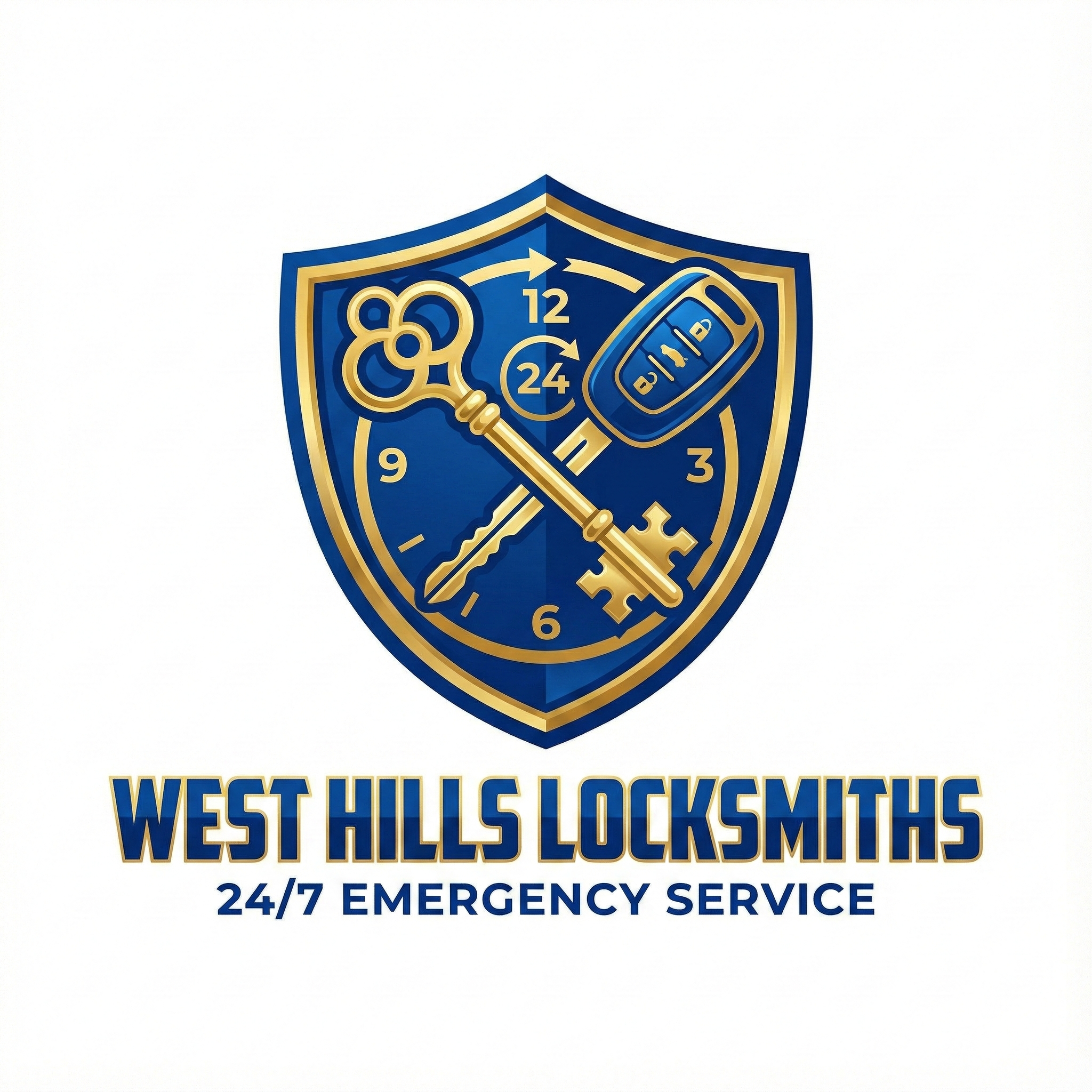 West Hills Lock smiths Logo